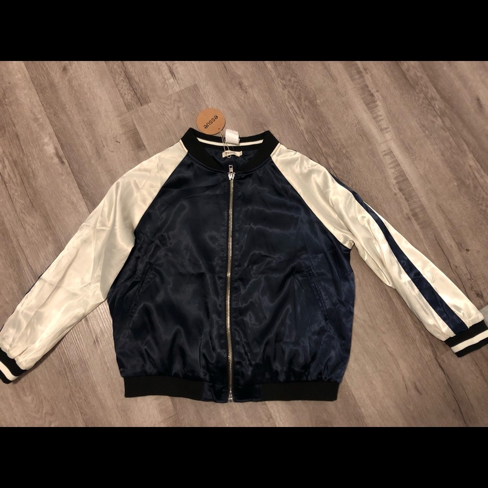 a jacket